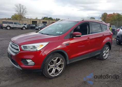 2019 Ford Escape Titanium from USA, damaged, VIN 1FMCU9J94KUA09469